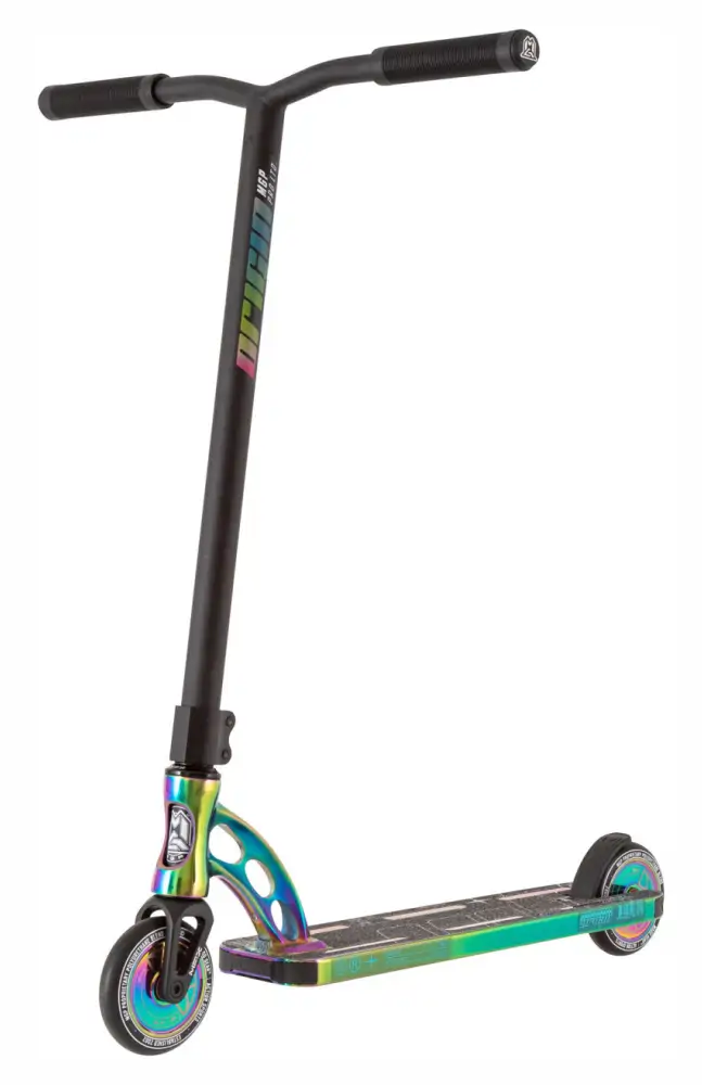 MGP Origin Pro Limited hulajnoga wyczynowa | Neochrome Black blog rmdbike